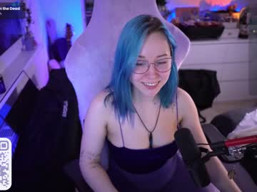 girl Random Sex Cams with blue_mooncat