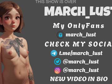 couple Random Sex Cams with march_lust